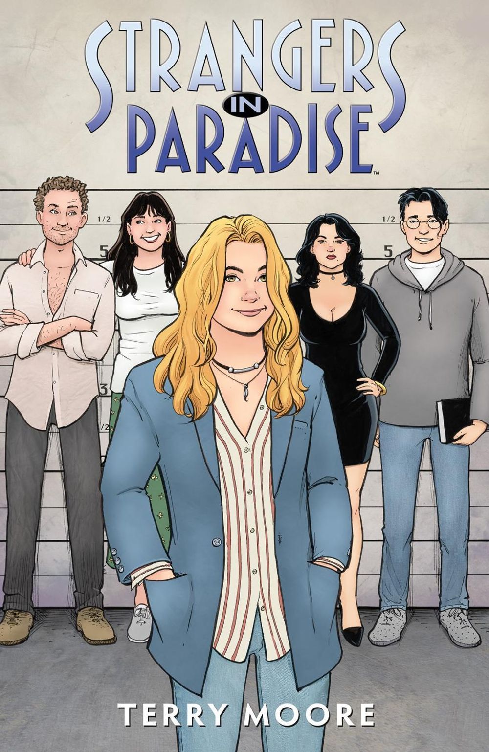 Strangers in Paradise Omnibus Volume 1 by Terry Moore - ISBN: 9781506756752