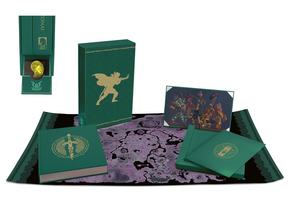 The Legend of Zelda: Tears of the Kingdom - Secrets of the Zonai (Hero's Edition) by Nintendo - ISBN: 9781506757155