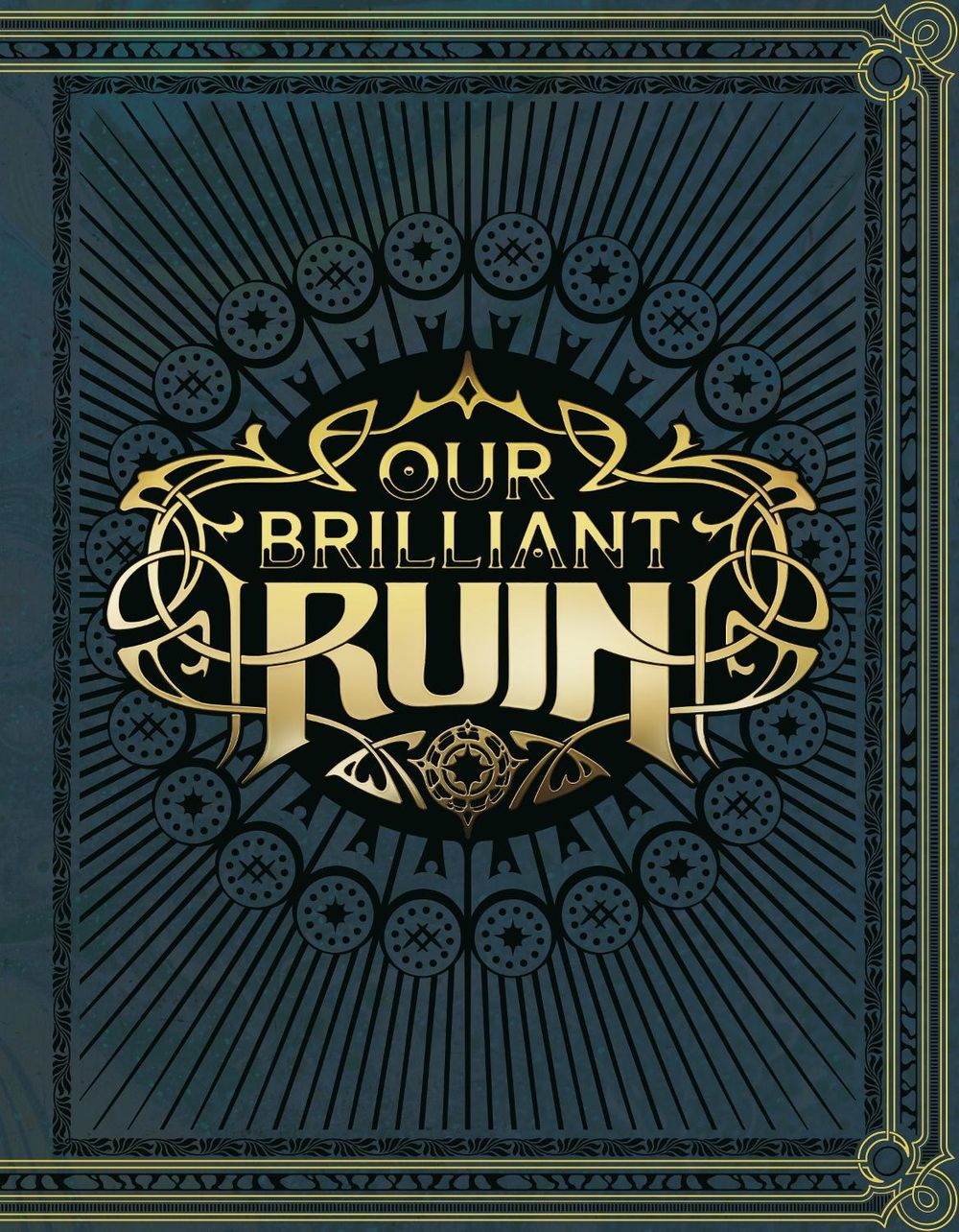Our Brilliant Ruin TTRPG Rulebook by Studio Hermitage - ISBN: 9781506757230