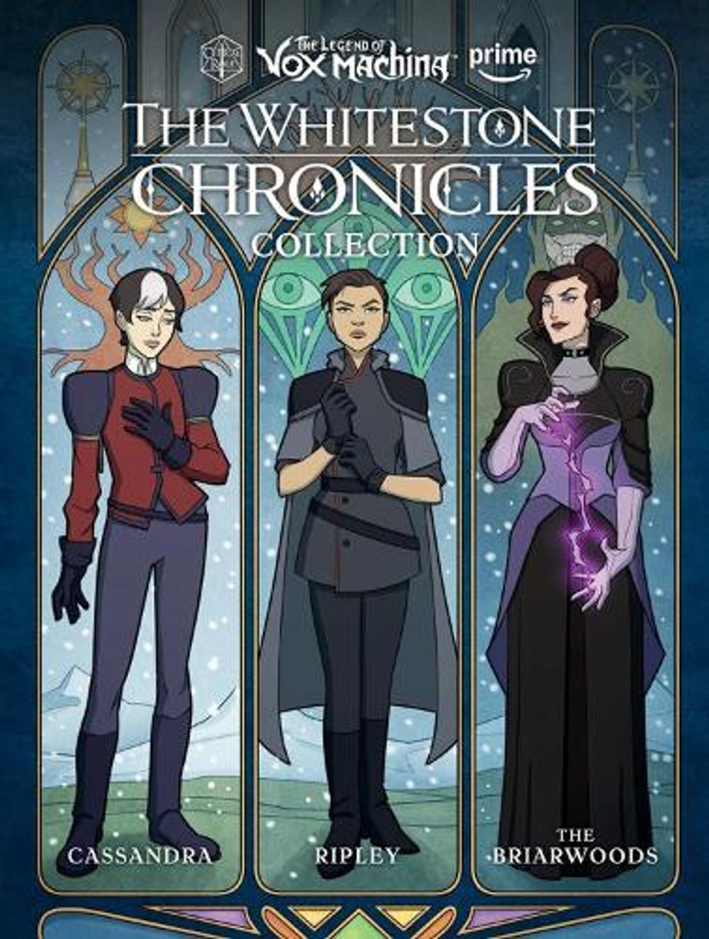 The Legend of Vox Machina: The Whitestone Chronicles Library Edition by Marieke Nijkamp - ISBN: 9781506758480