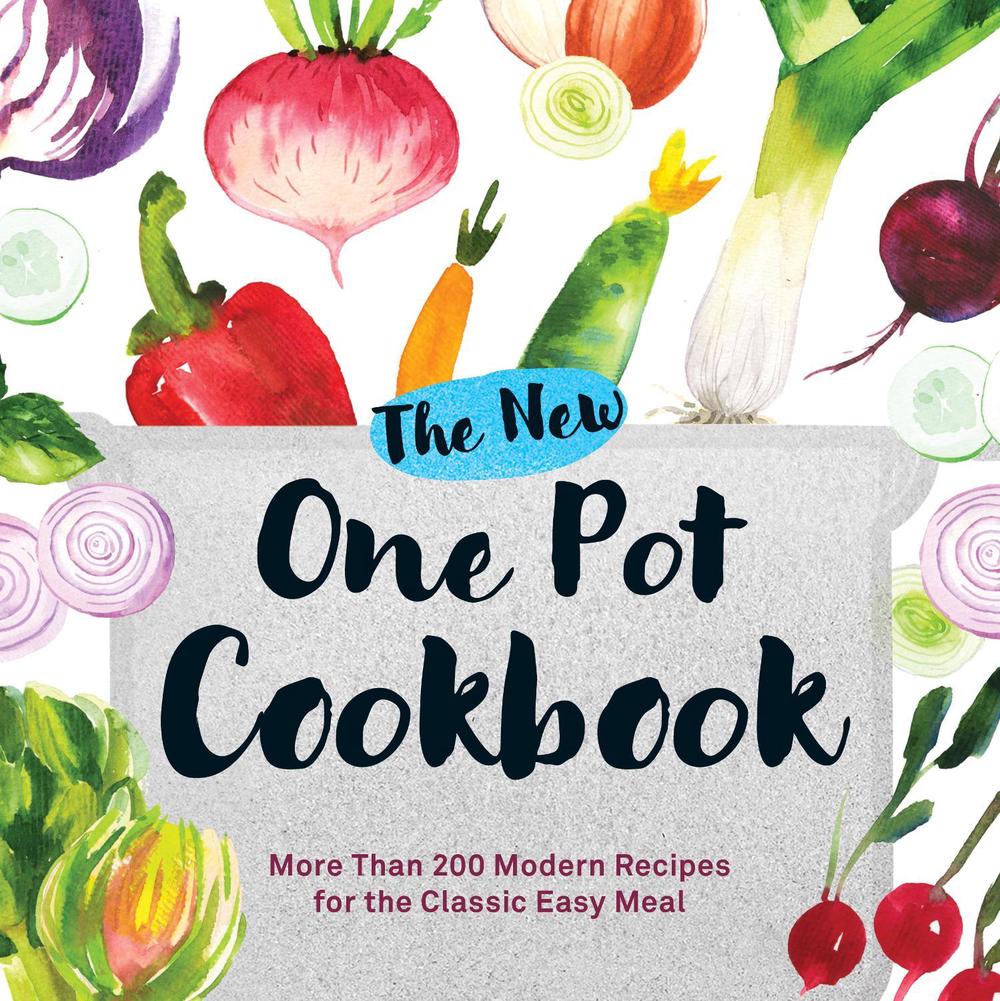 The New One Pot Cookbook by Adams Media - ISBN: 9781507200254