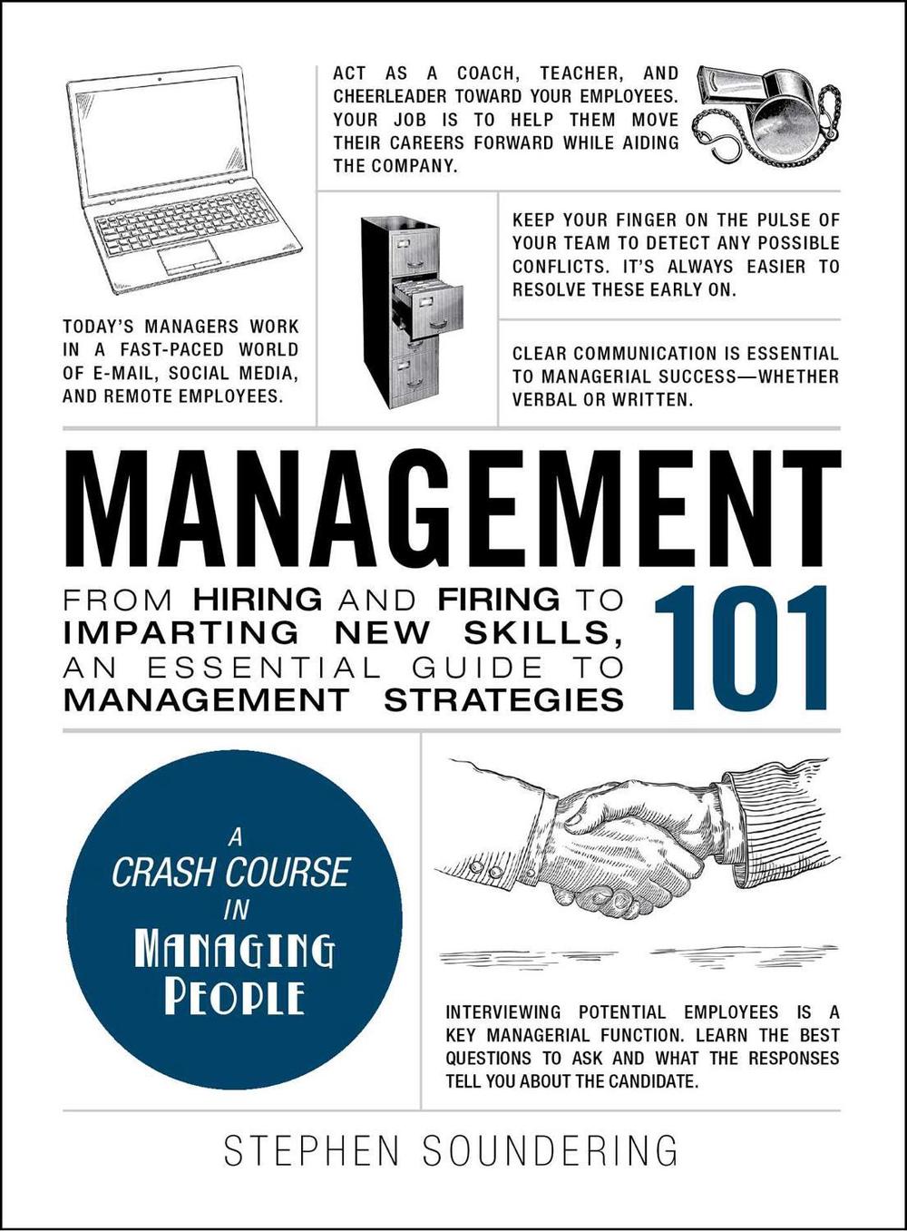 Management 101 by Stephen Soundering - ISBN: 9781507200360