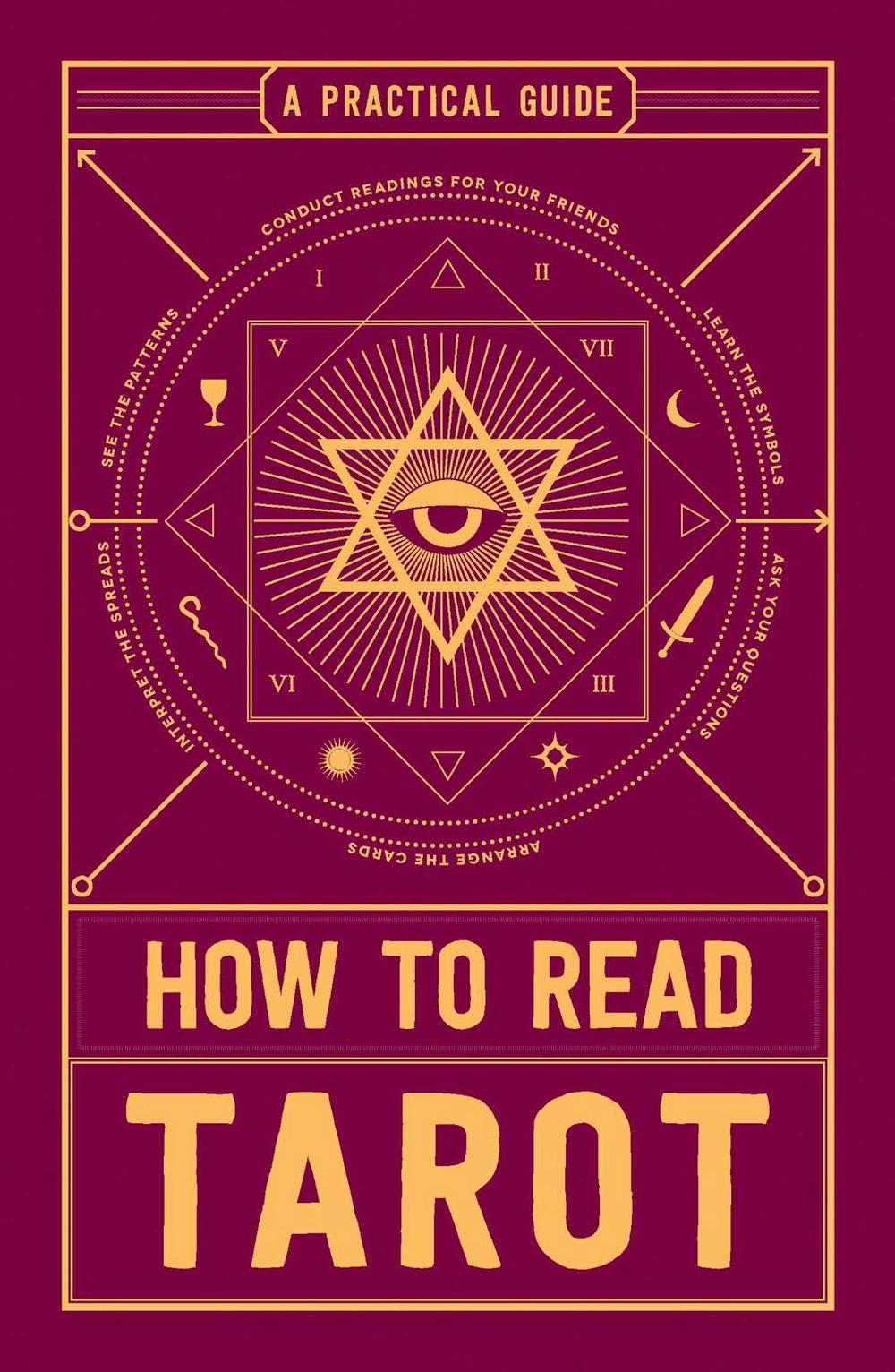 How to Read Tarot by Adams Media - ISBN: 9781507201879