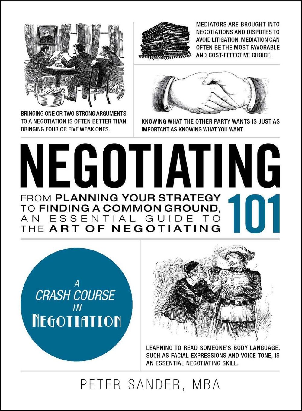 Negotiating 101 by Peter Sander - ISBN: 9781507202692