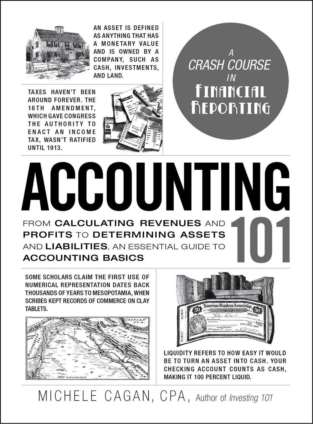 Accounting 101 by Michele Cagan - ISBN: 9781507202920