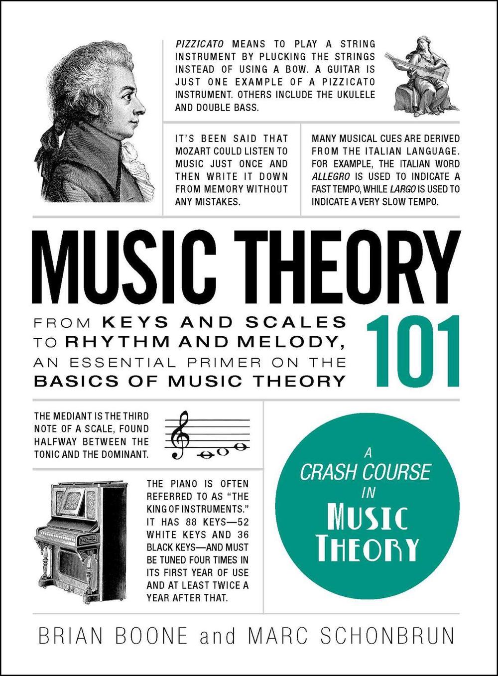 Music Theory 101, 9781507203668