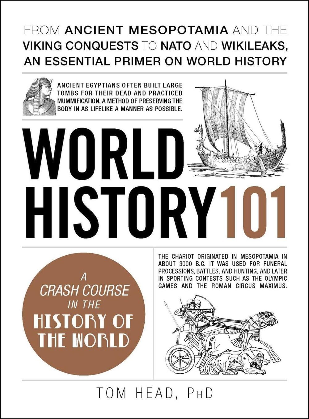 World History 101 by Tom Head - ISBN: 9781507204542