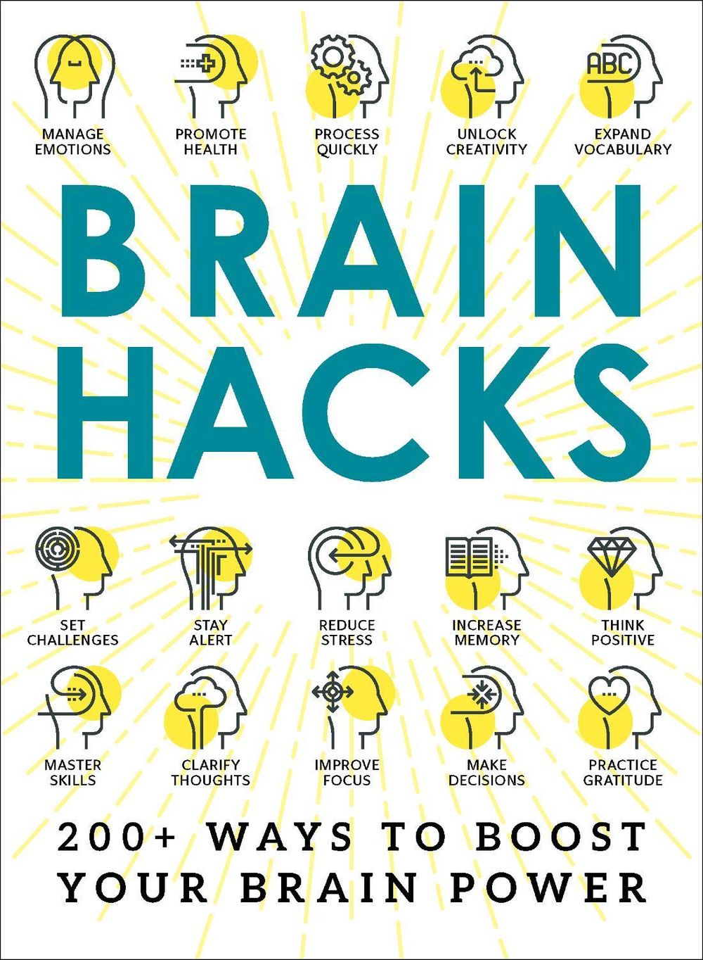 Brain Hacks by Adams Media - ISBN: 9781507205723