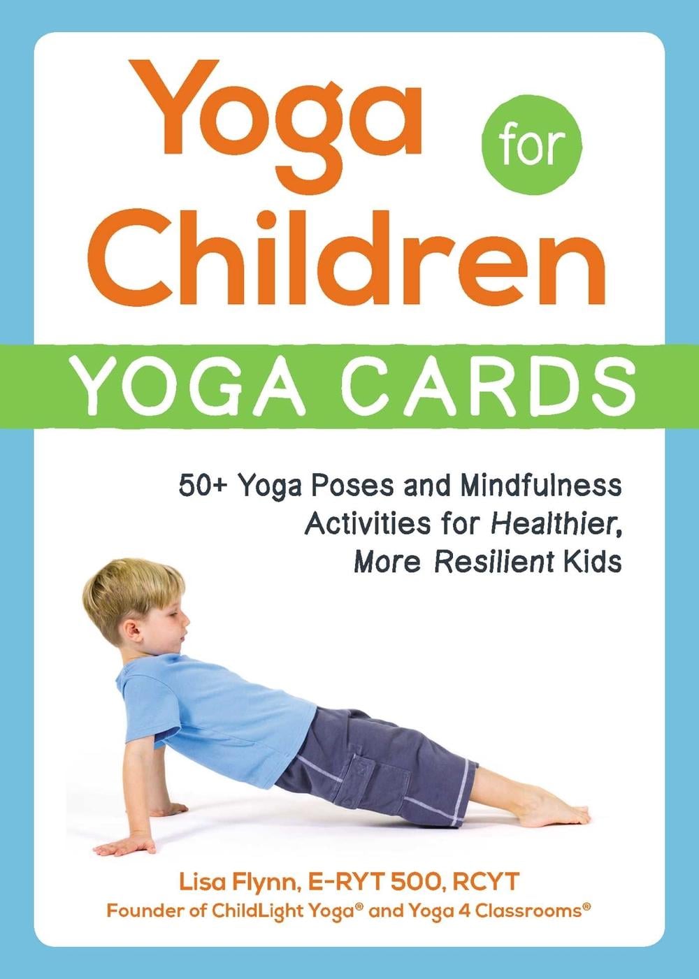 Yoga for Children--Yoga Cards by Lisa Flynn - ISBN: 9781507208236