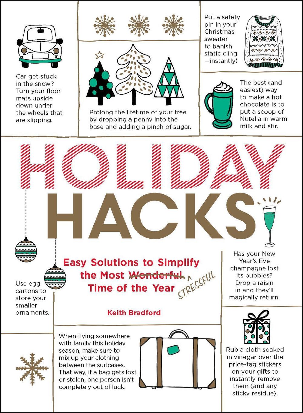 Holiday Hacks by Keith Bradford - ISBN: 9781507208571