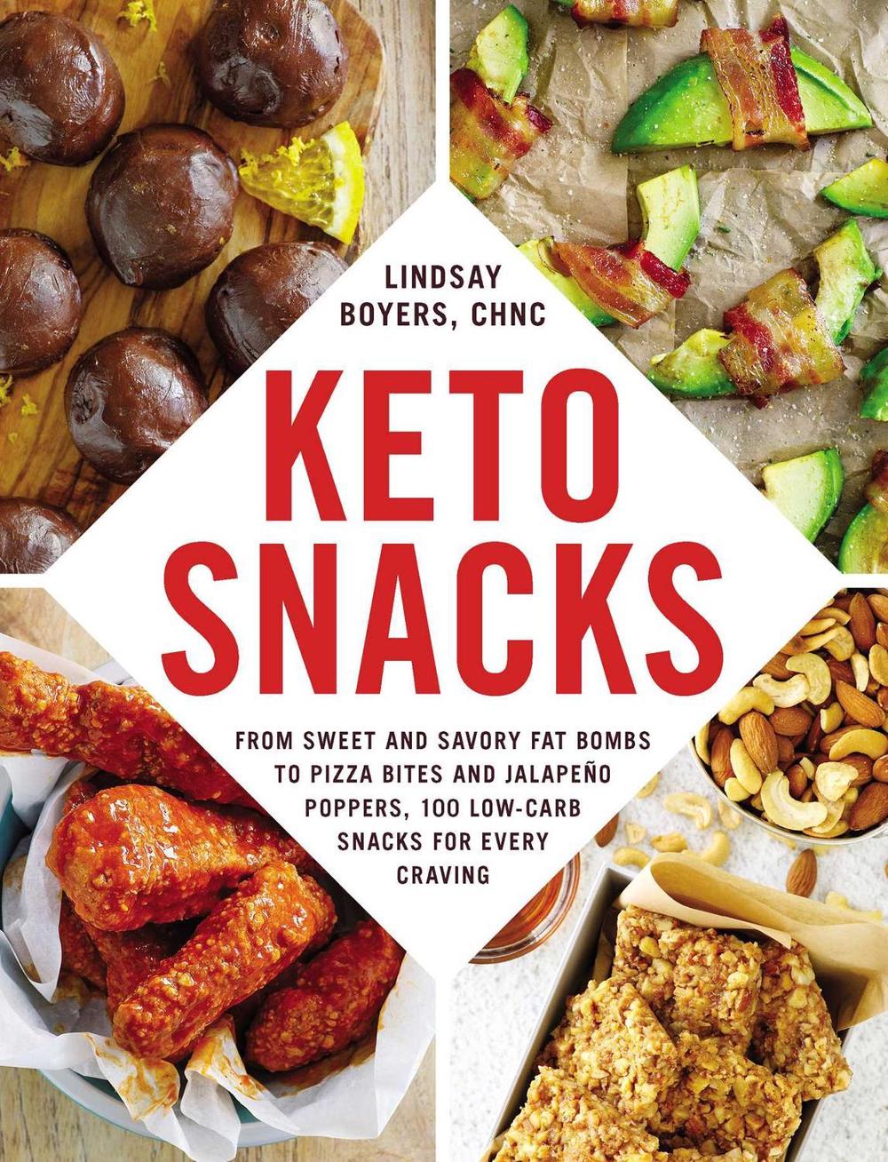 Keto Snacks by Lindsay Boyers - ISBN: 9781507209202