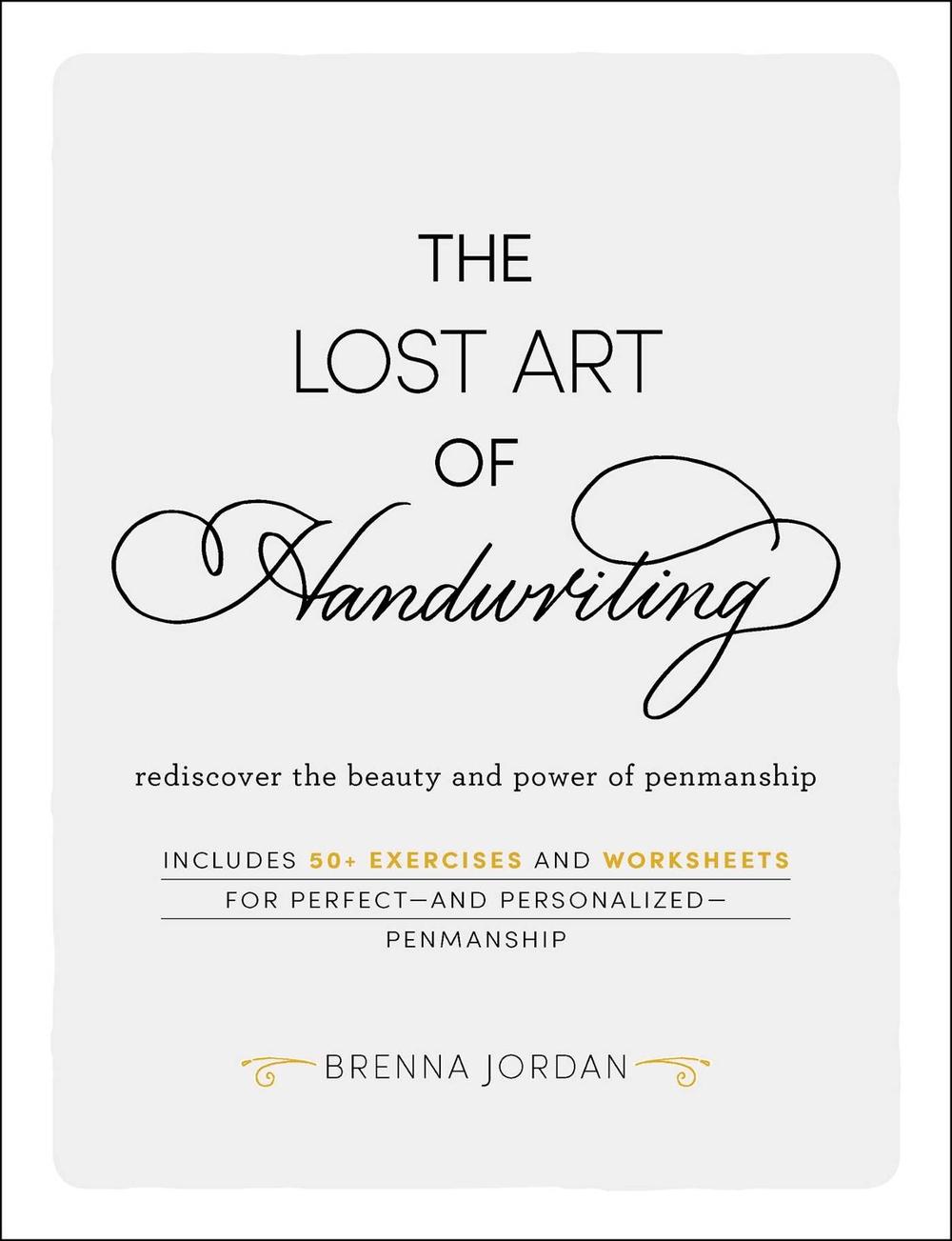 The Lost Art of Handwriting, 9781507209363
