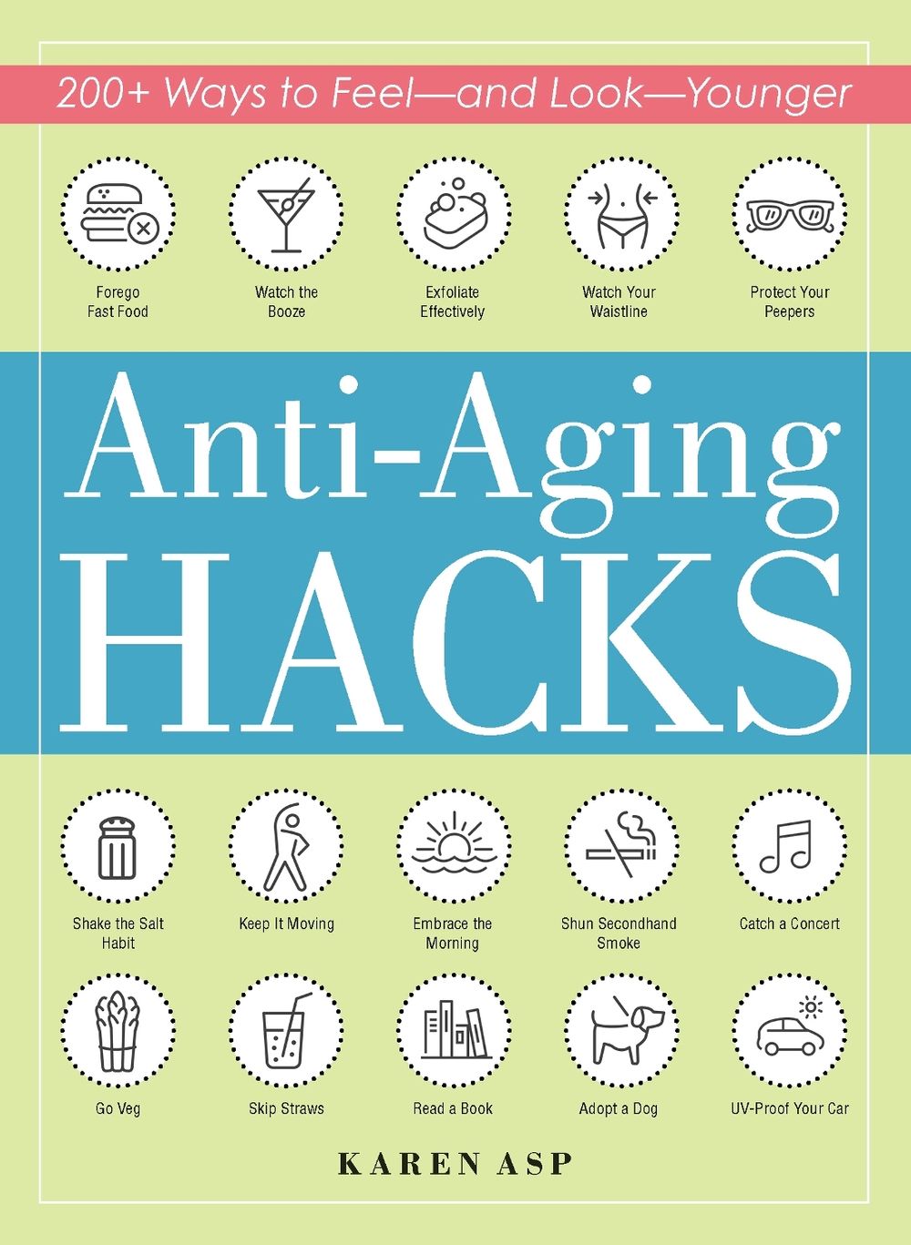 Anti-Aging Hacks by Karen Asp - ISBN: 9781507209561