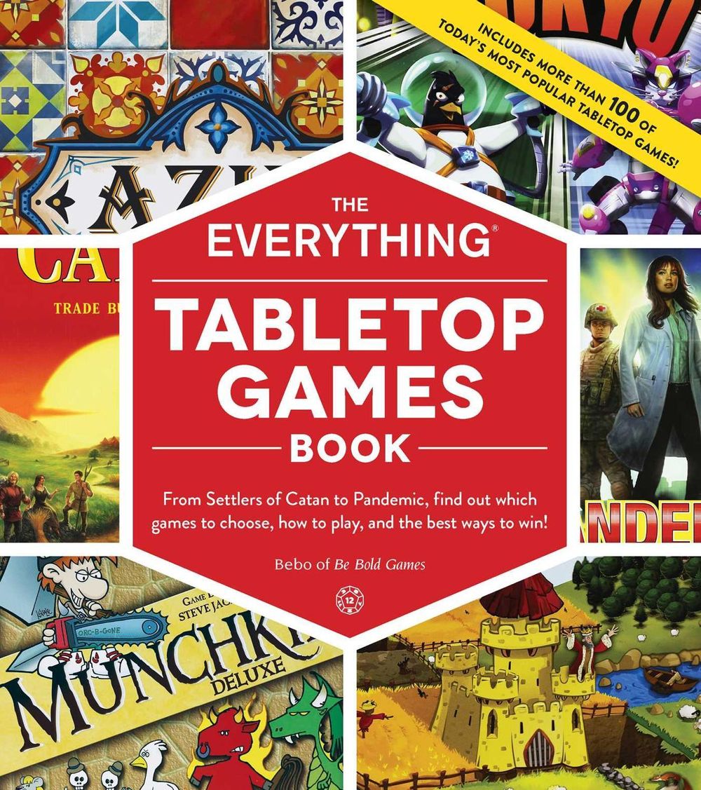 The Everything Tabletop Games Book by Bebo - ISBN: 9781507210628