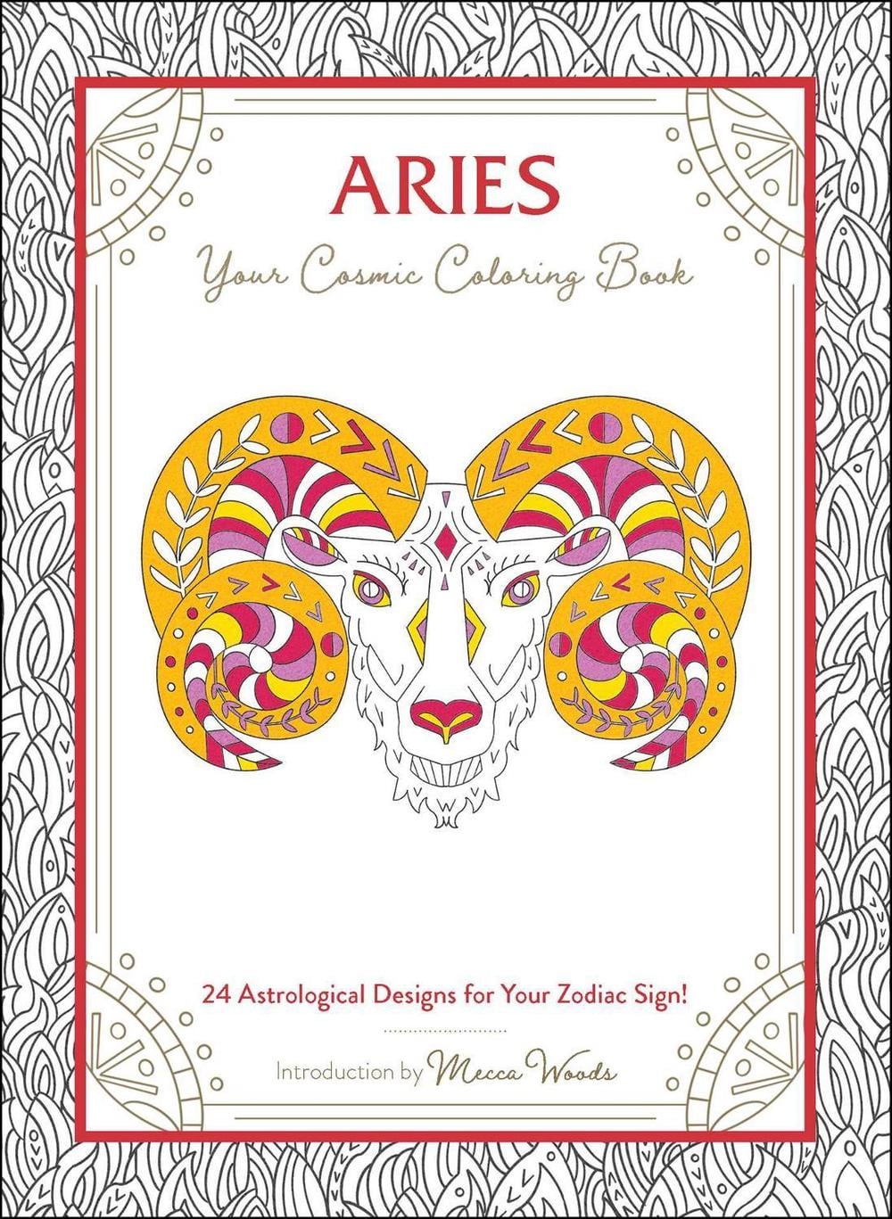 Aries: Your Cosmic Coloring Book - ISBN: 9781507211939