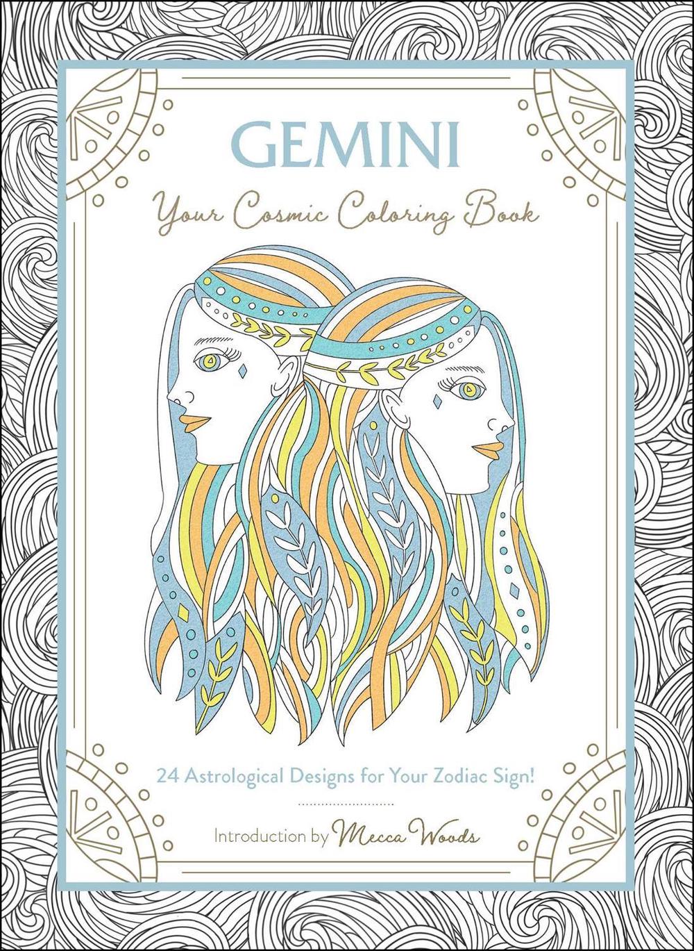 Gemini: Your Cosmic Coloring Book - ISBN: 9781507211960