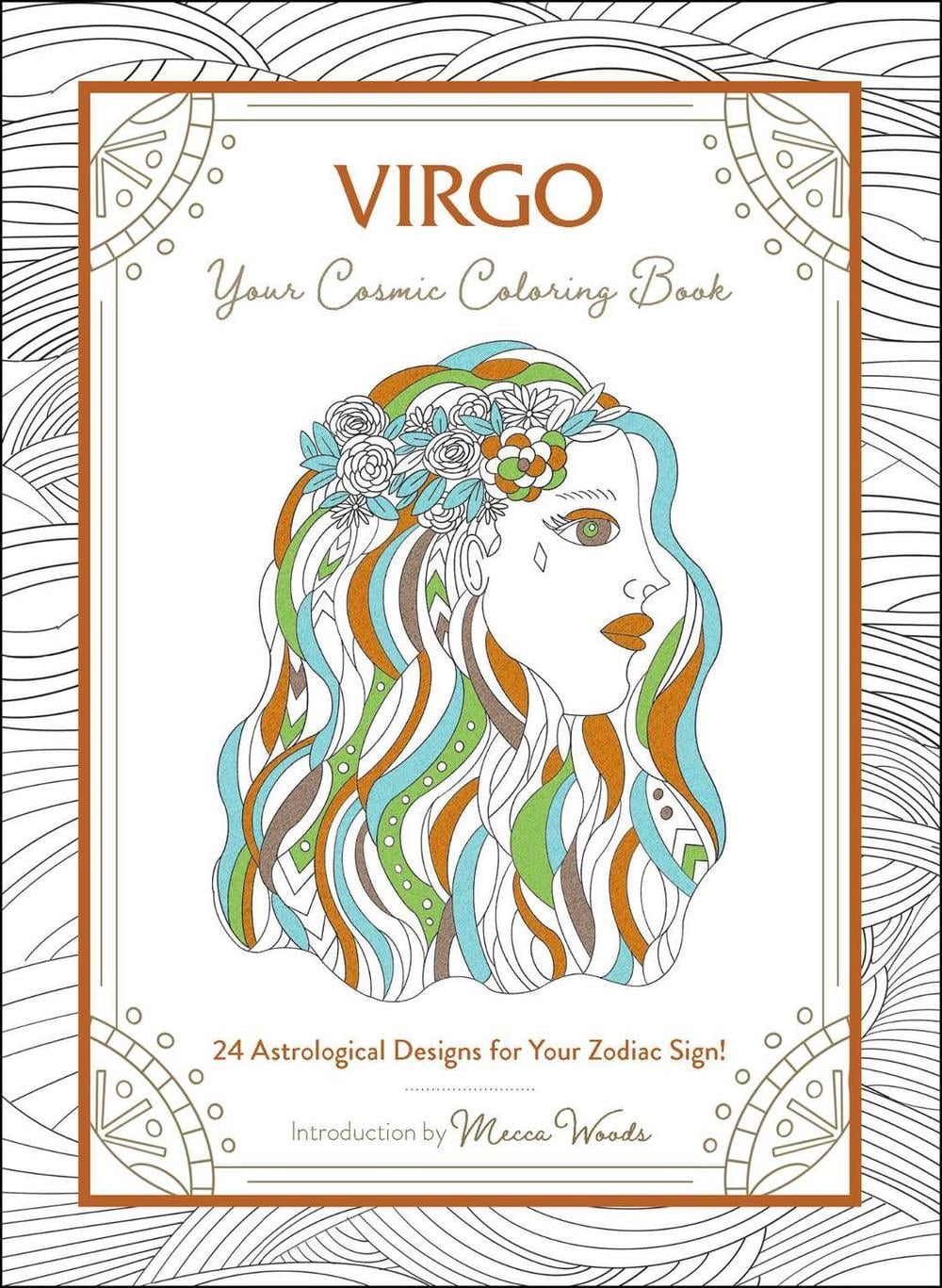 Virgo: Your Cosmic Coloring Book - ISBN: 9781507212035