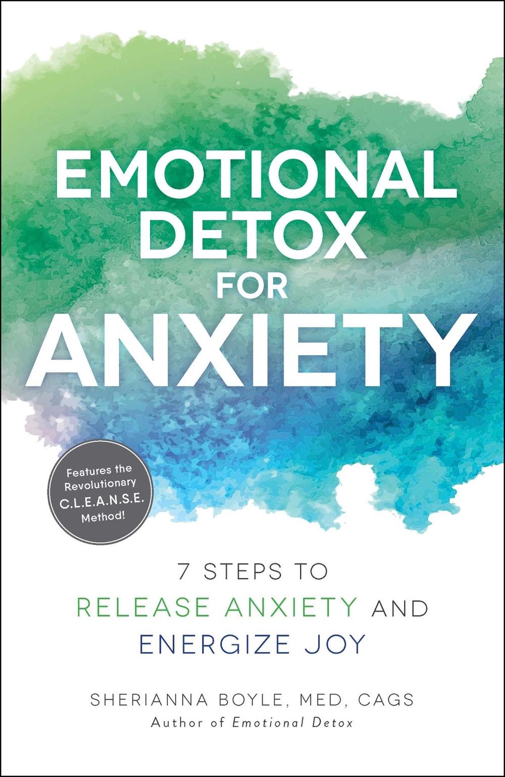 Emotional Detox for Anxiety by Sherianna Boyle - ISBN: 9781507212103
