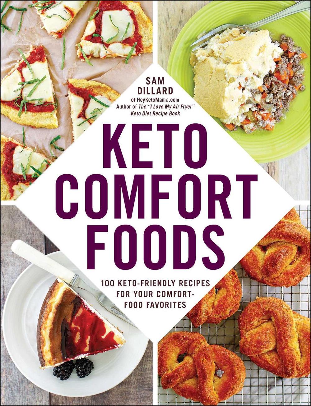 Keto Comfort Foods by Sam Dillard - ISBN: 9781507212202