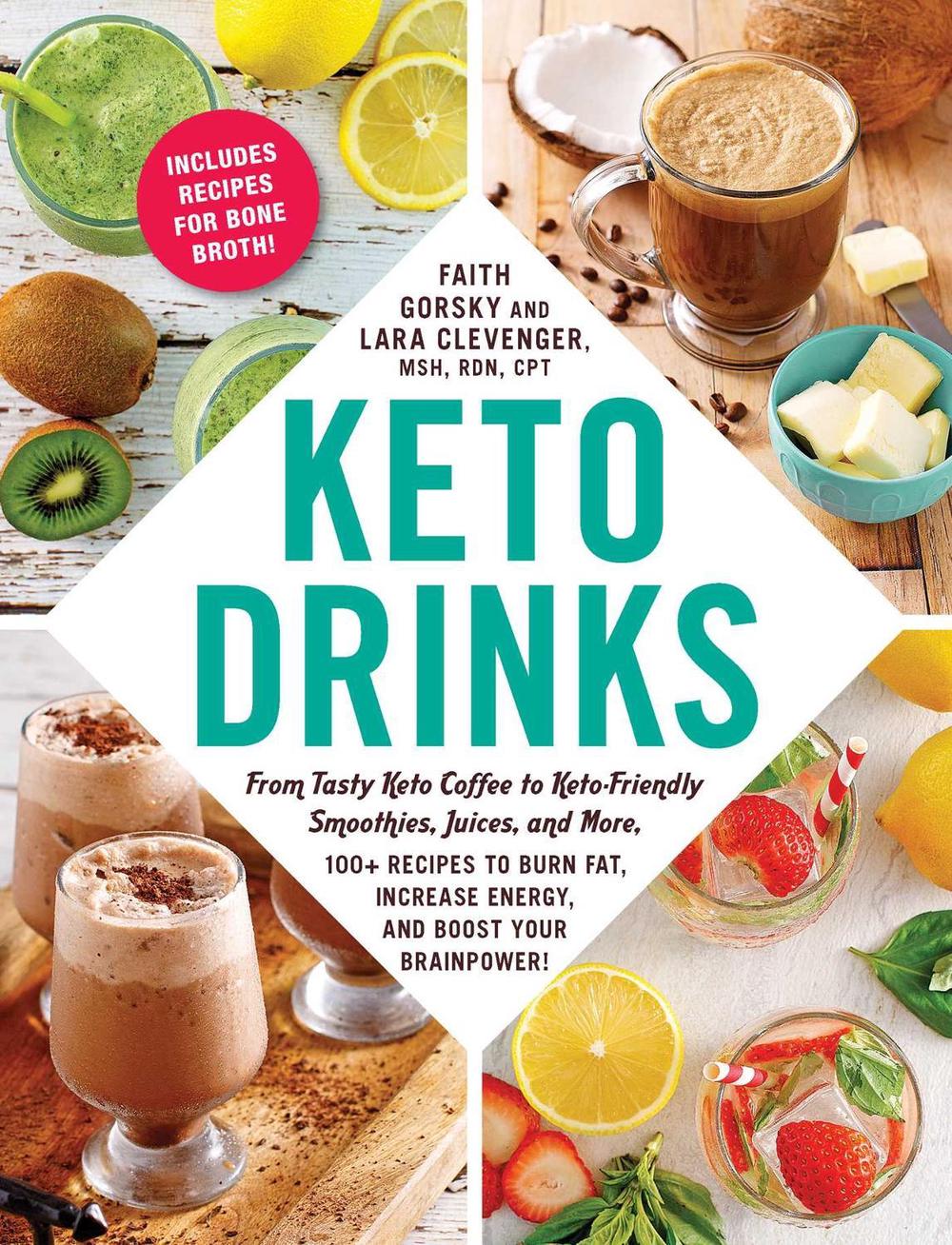 Keto Drinks by Faith Gorsky - ISBN: 9781507212226