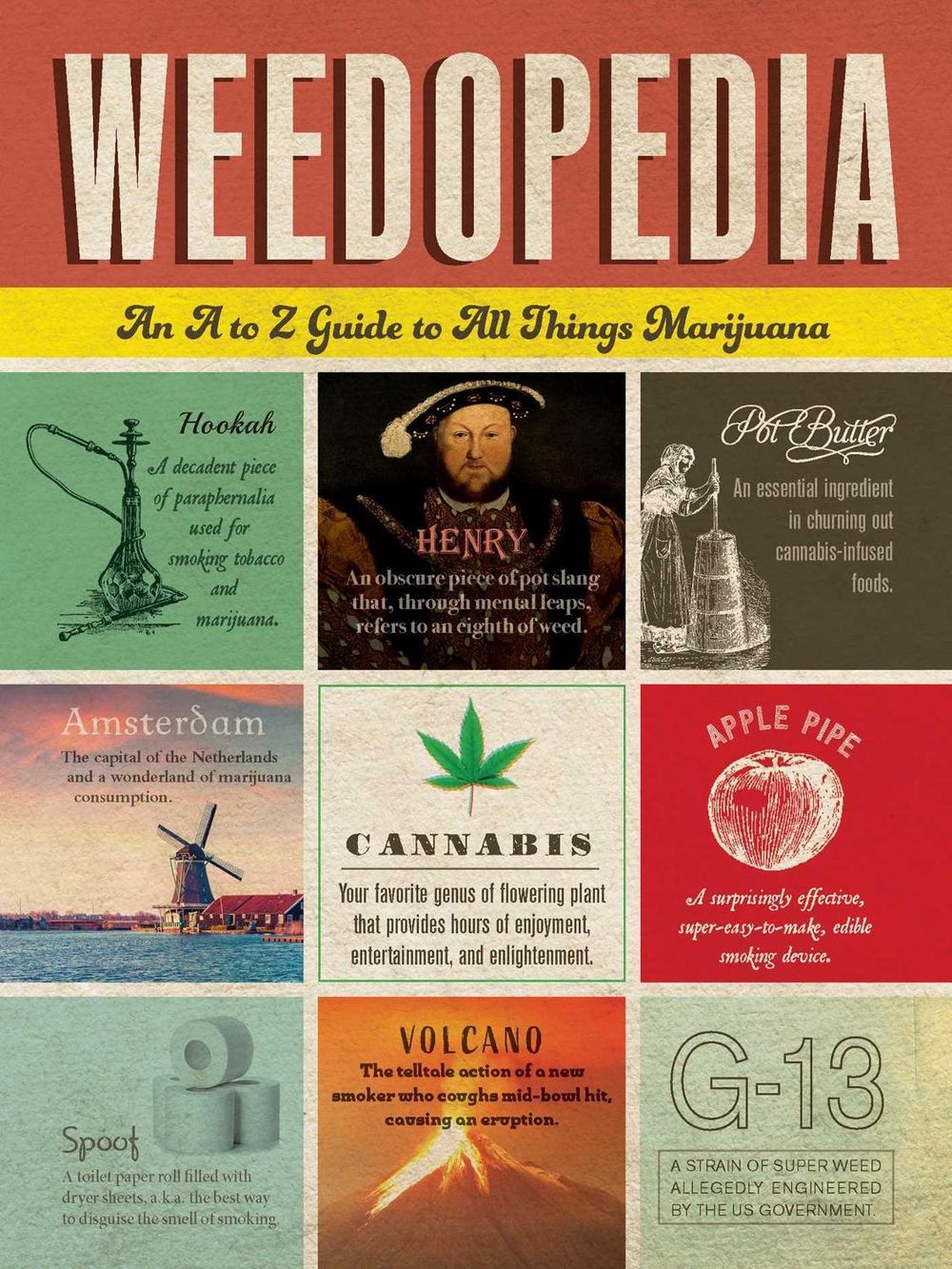 Weedopedia by Adams Media - ISBN: 9781507212882