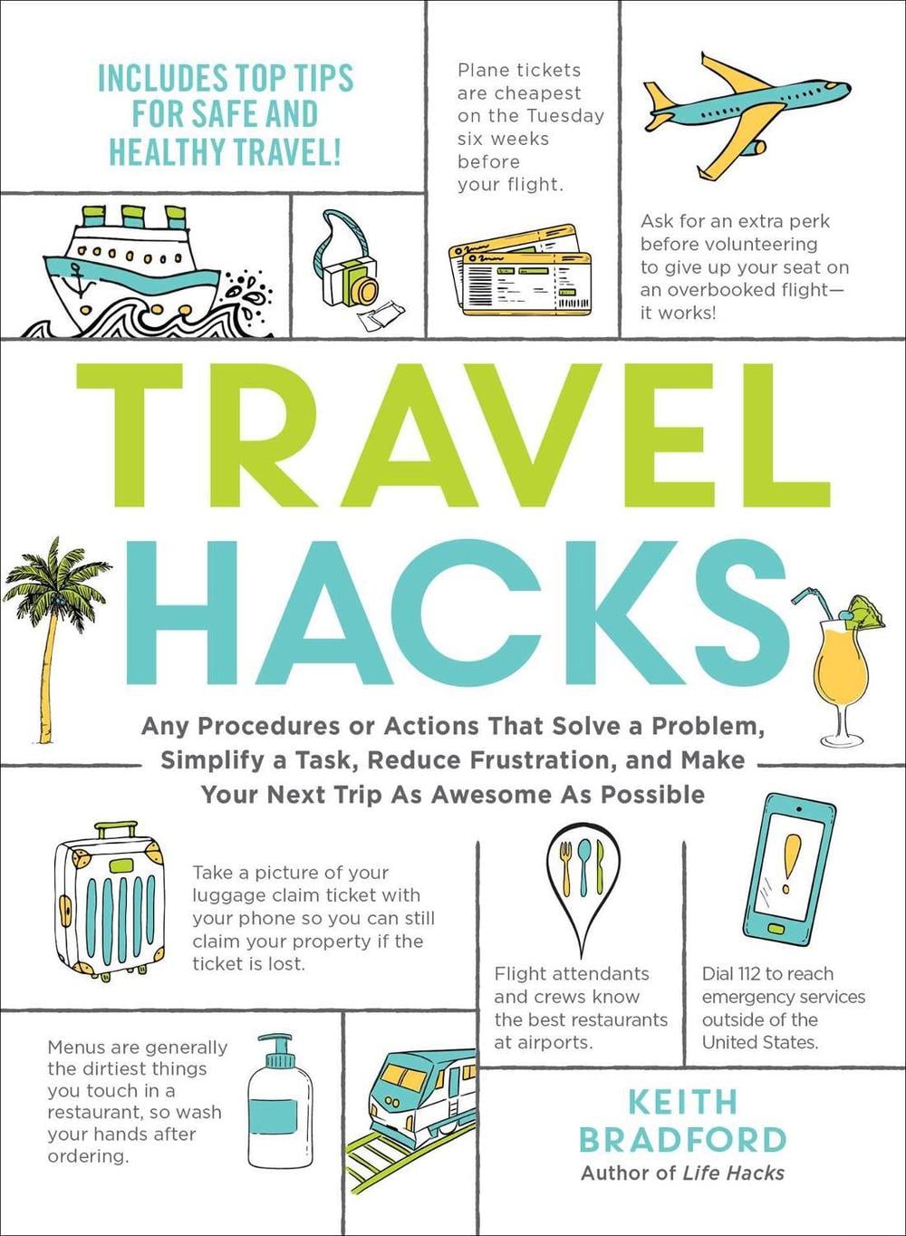 Travel Hacks by Keith Bradford - ISBN: 9781507213520