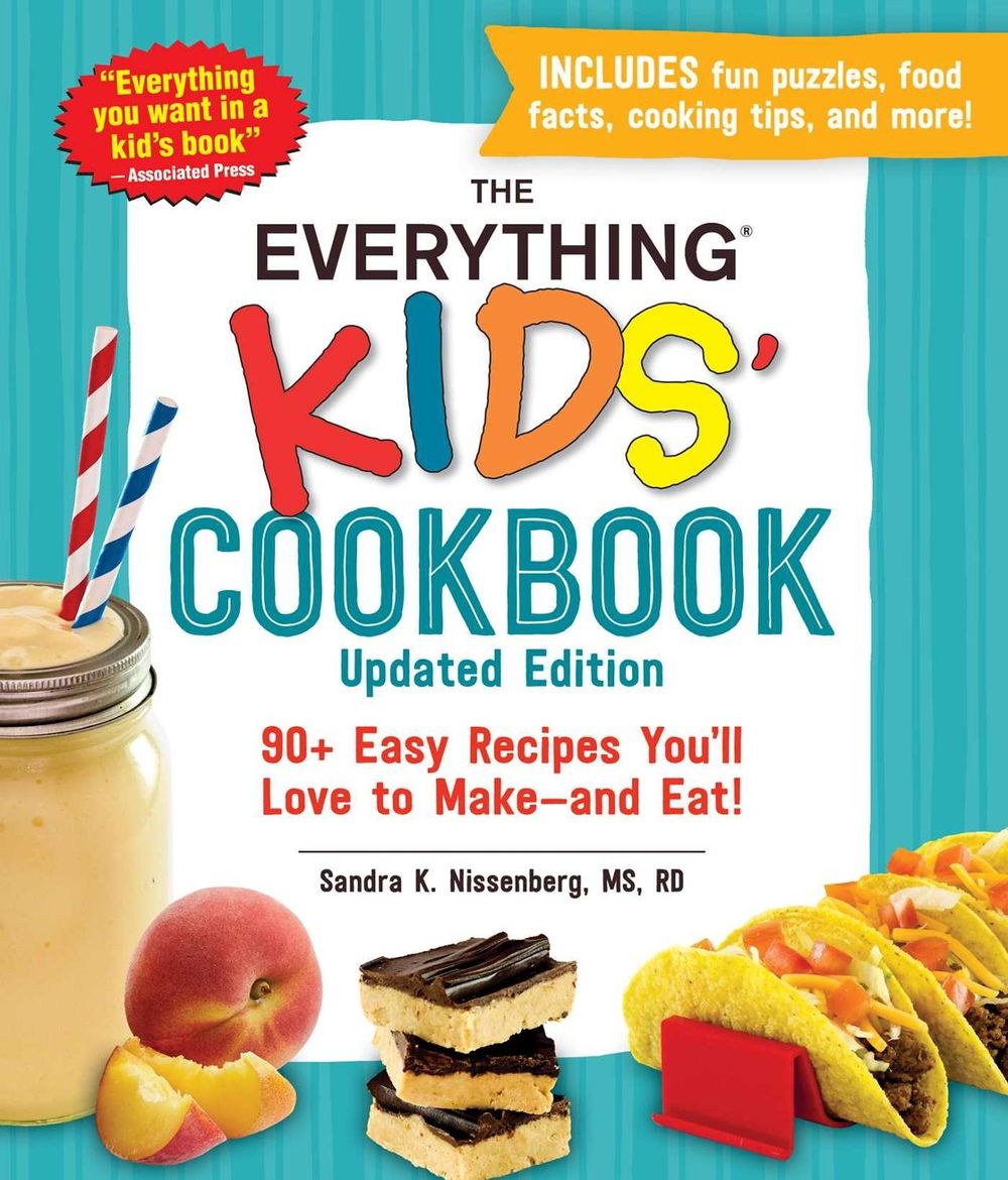 The Everything Kids' Cookbook, Updated Edition by Sandra K. Nissenberg - ISBN: 9781507214008