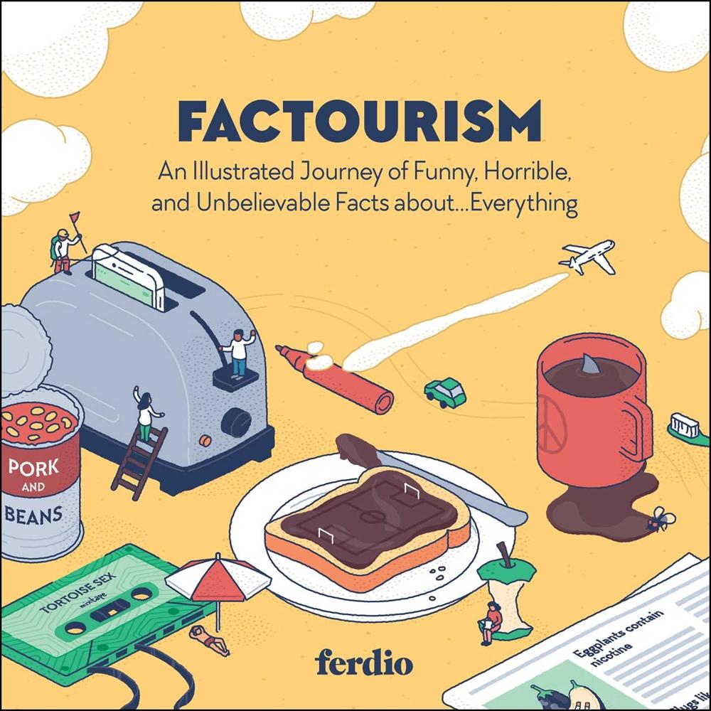 Factourism by Ferdio - ISBN: 9781507214312