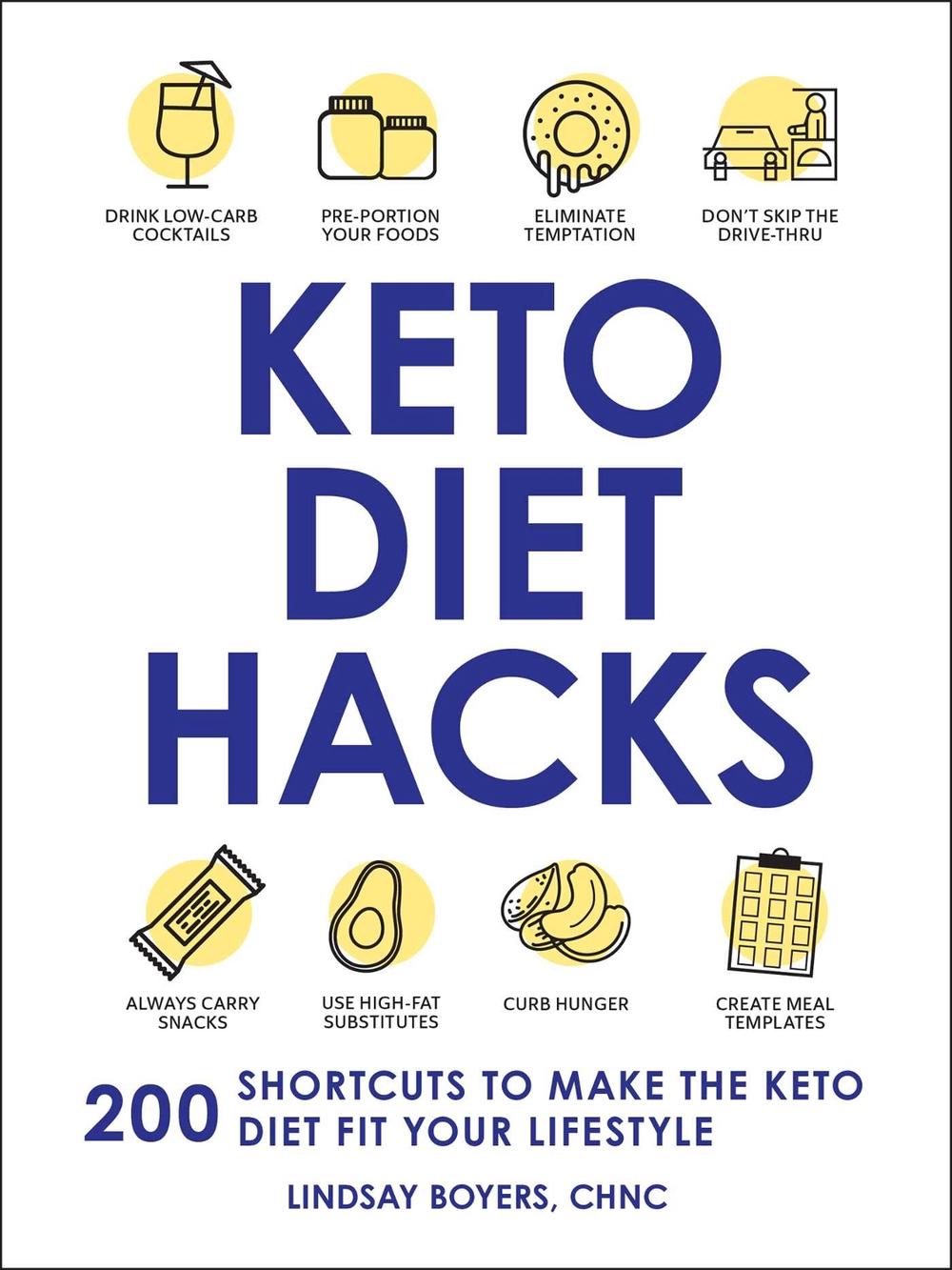 Keto Diet Hacks by Lindsay Boyers - ISBN: 9781507215197