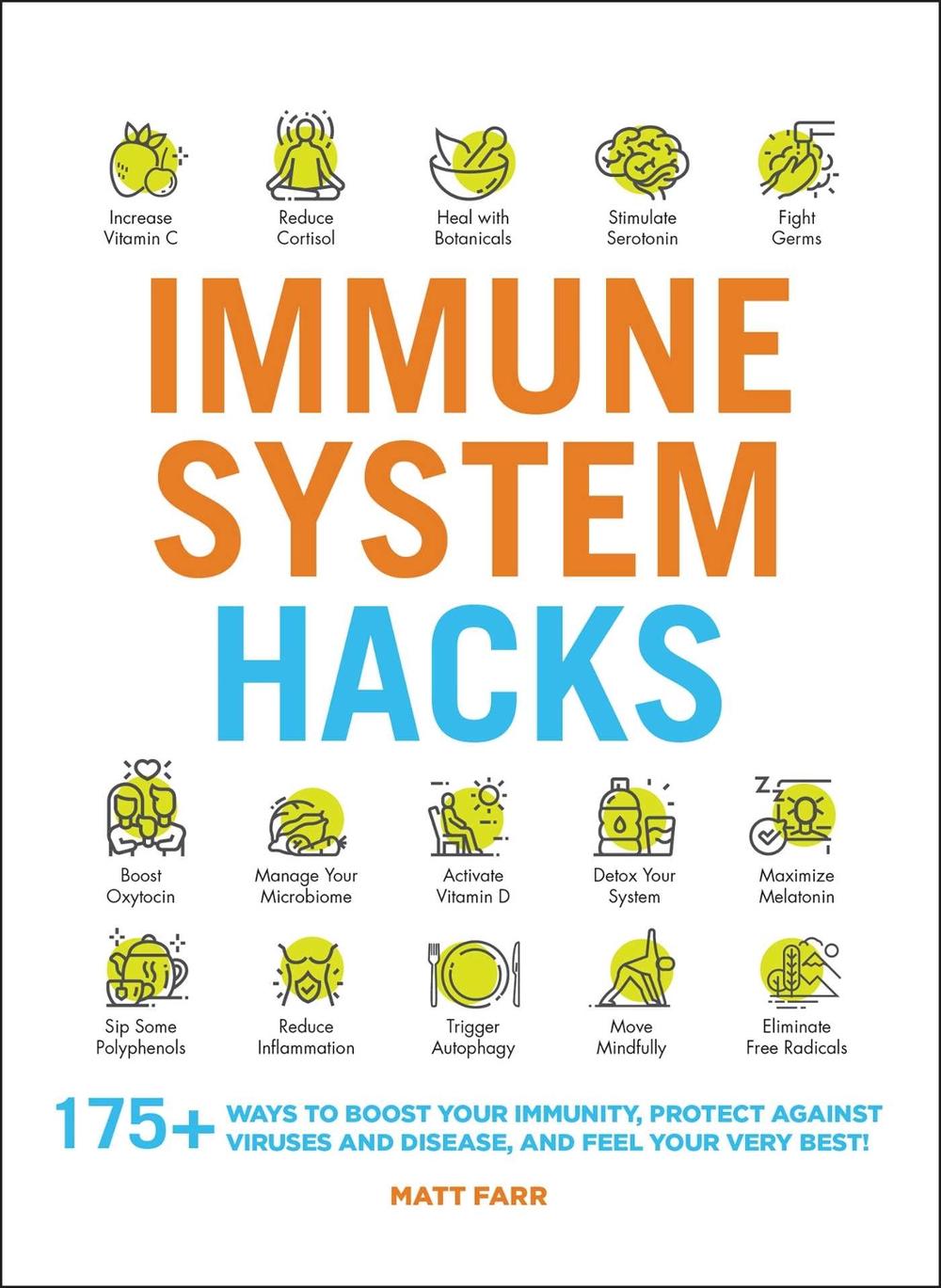 Immune System Hacks by Matt Farr - ISBN: 9781507215258