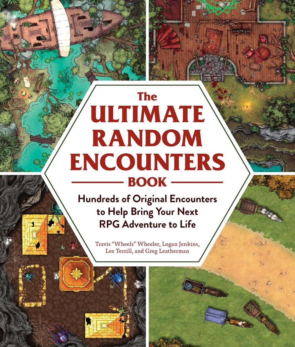 The Ultimate Random Encounters Book by Logan Jenkins - ISBN: 9781507216378