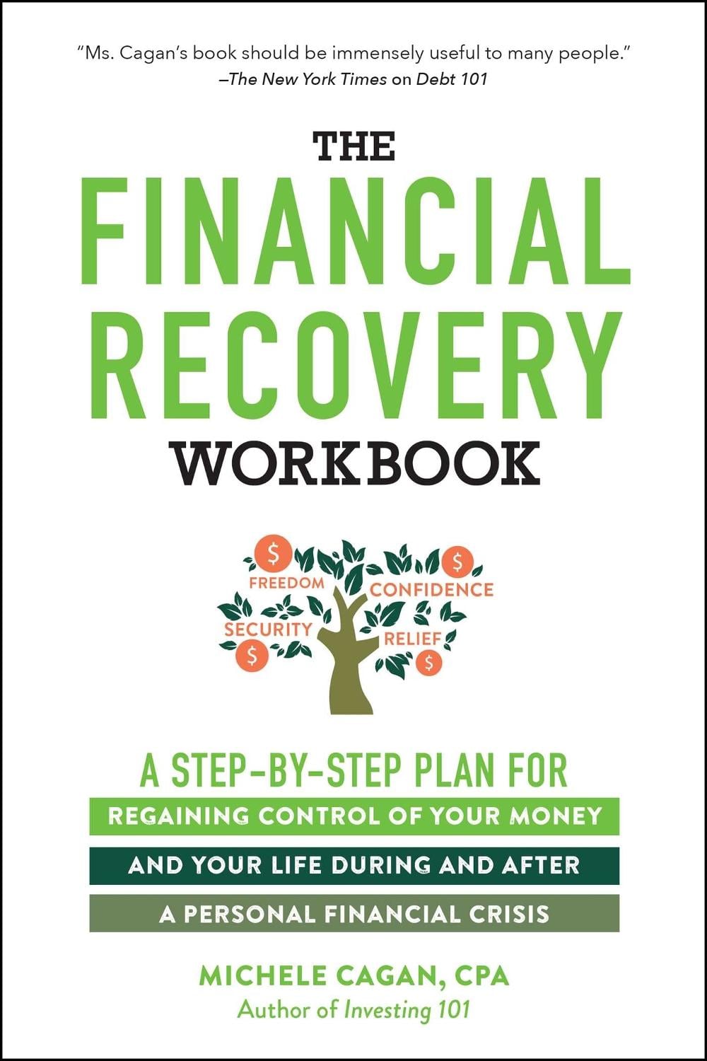 The Financial Recovery Workbook by Michele Cagan - ISBN: 9781507216415
