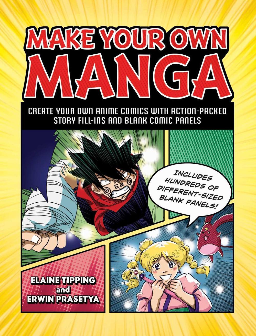 Make Your Own Manga by Elaine Tipping - ISBN: 9781507216514