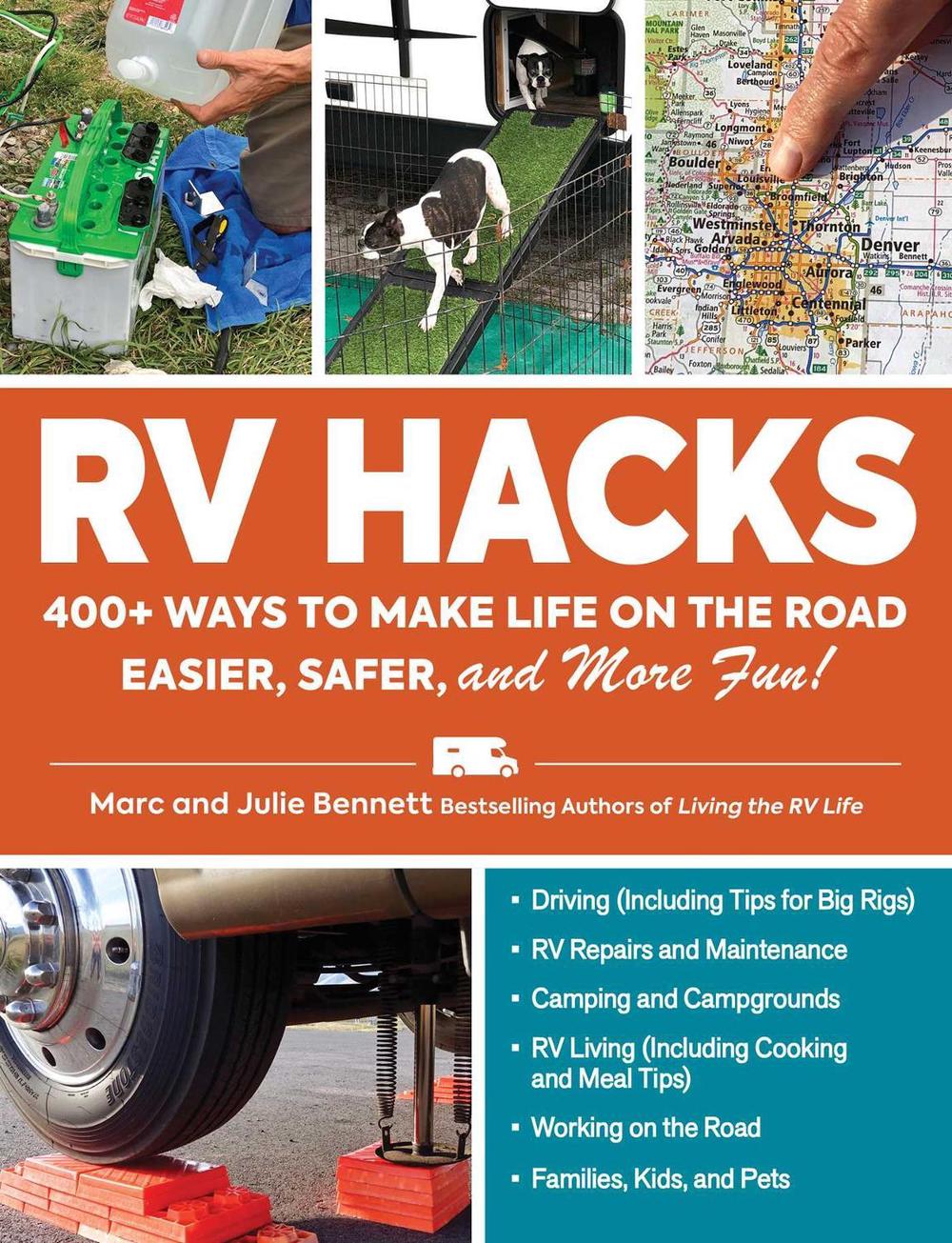 RV Hacks by Marc Bennett - ISBN: 9781507216576