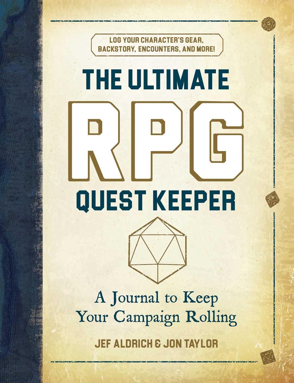 The Ultimate RPG Quest Keeper by Jef Aldrich - ISBN: 9781507216781