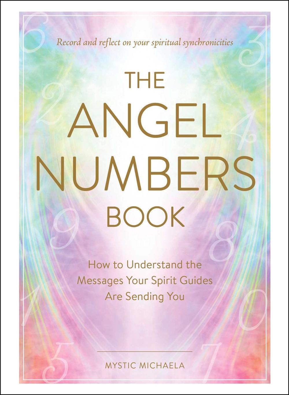 The Angel Numbers Book, 9781507217351