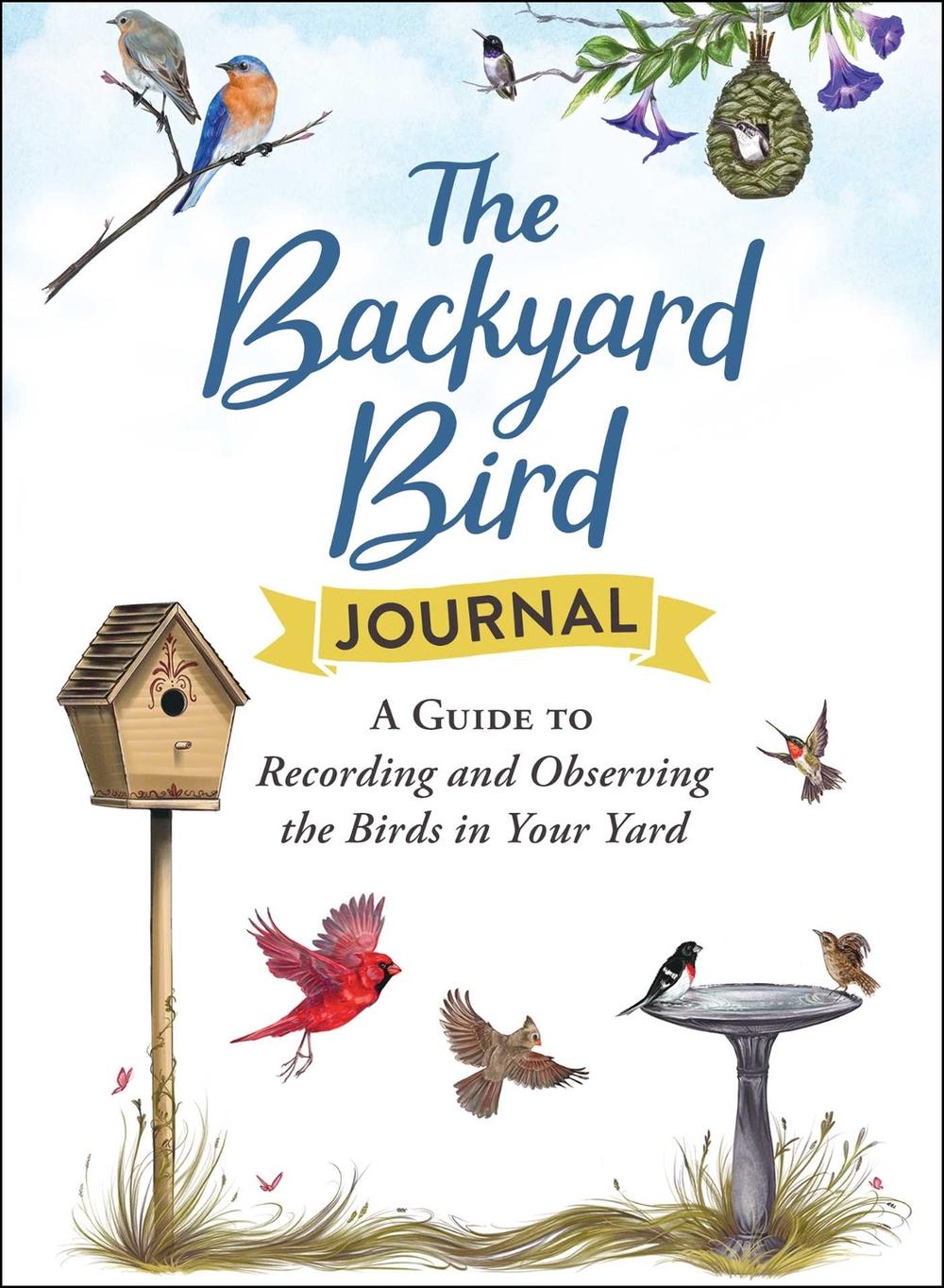 The Backyard Bird Journal by Adams Media - ISBN: 9781507218051
