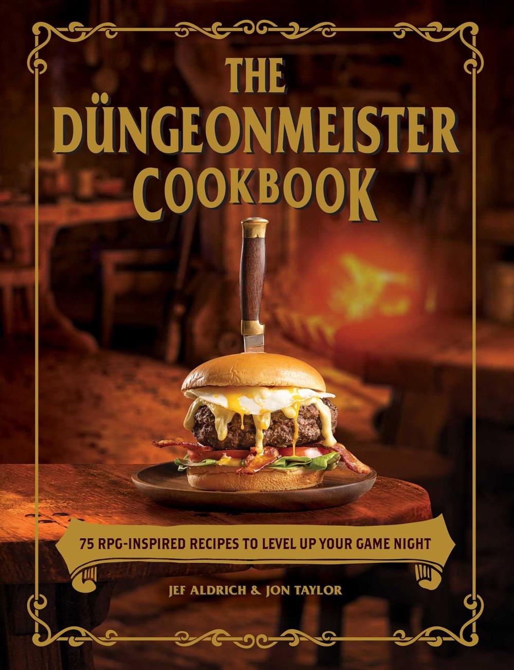 The Düngeonmeister Cookbook by Jef Aldrich - ISBN: 9781507218112