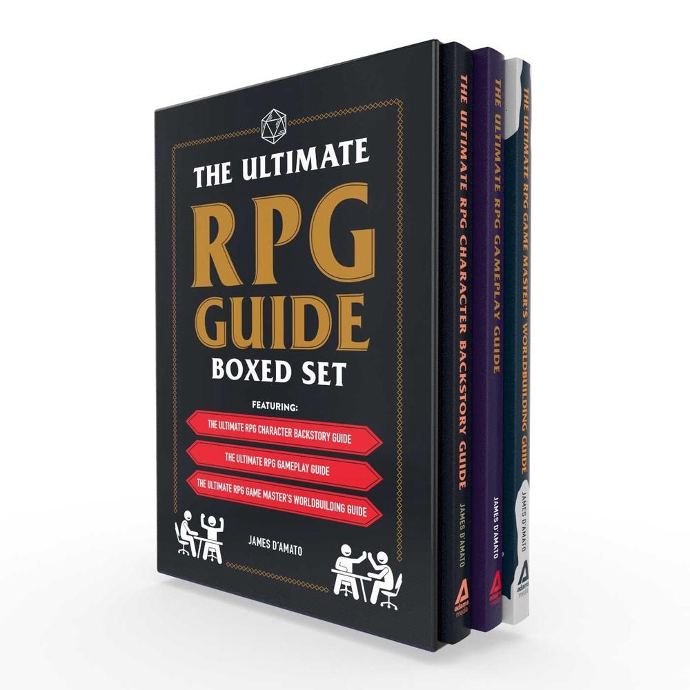The Ultimate RPG Guide Boxed Set by James D’Amato - ISBN: 9781507218181
