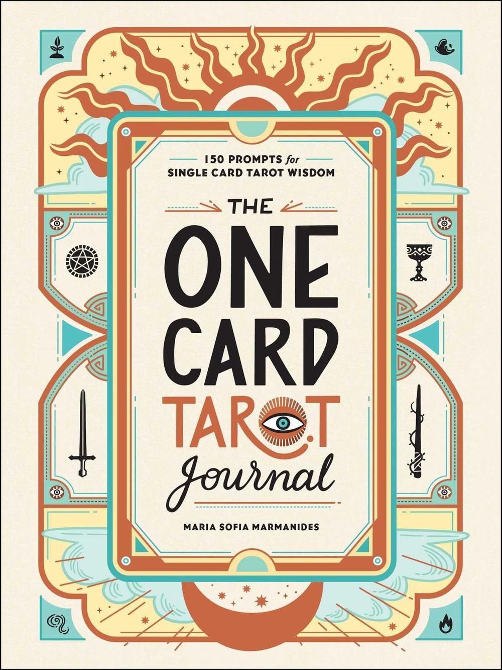 Maria Sofia Marmanides The One Card Tarot Journal by Maria Sofia Marmanides - ISBN: 9781507218259