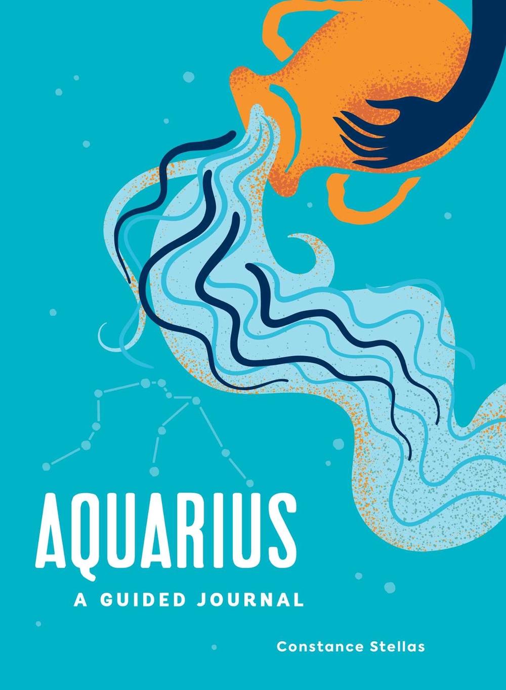 Aquarius: A Guided Journal by Constance Stellas - ISBN: 9781507219478