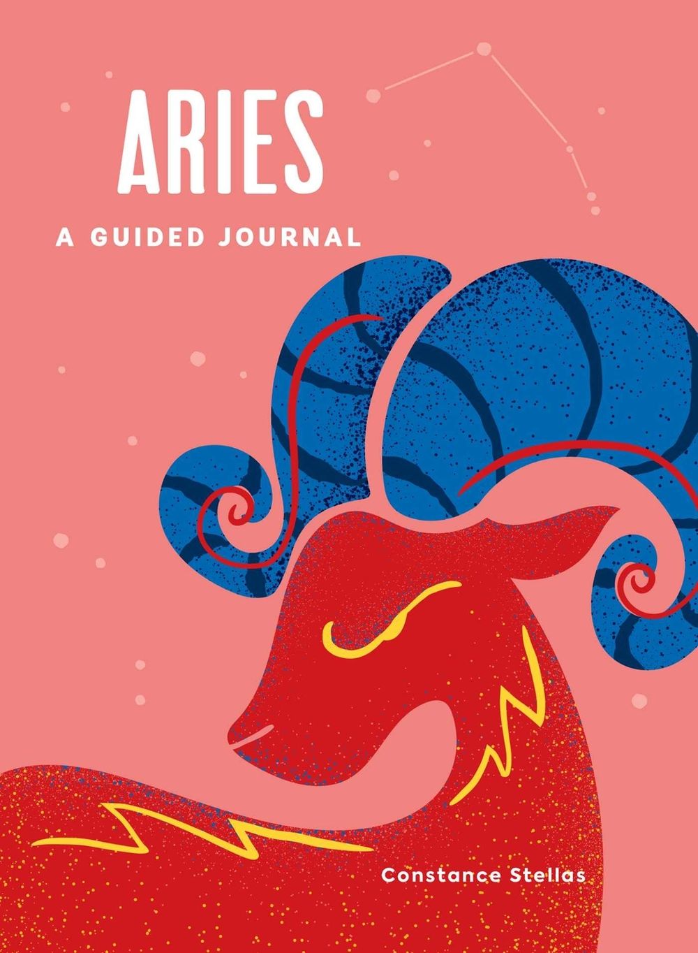 Aries: A Guided Journal by Constance Stellas - ISBN: 9781507219485