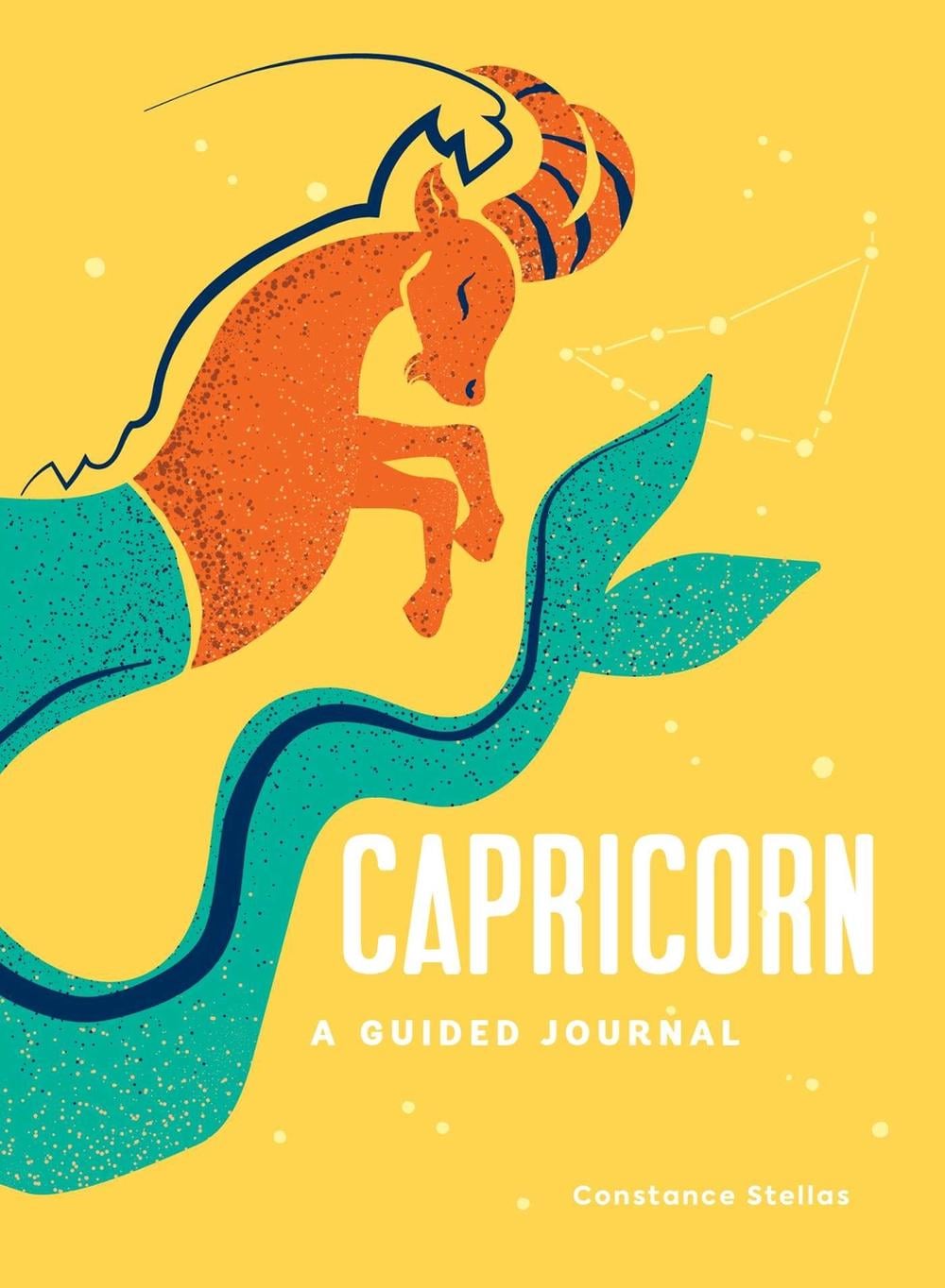 Capricorn: A Guided Journal by Constance Stellas - ISBN: 9781507219508