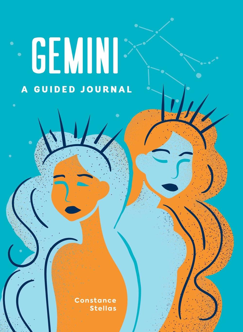 Gemini: A Guided Journal by Constance Stellas - ISBN: 9781507219515
