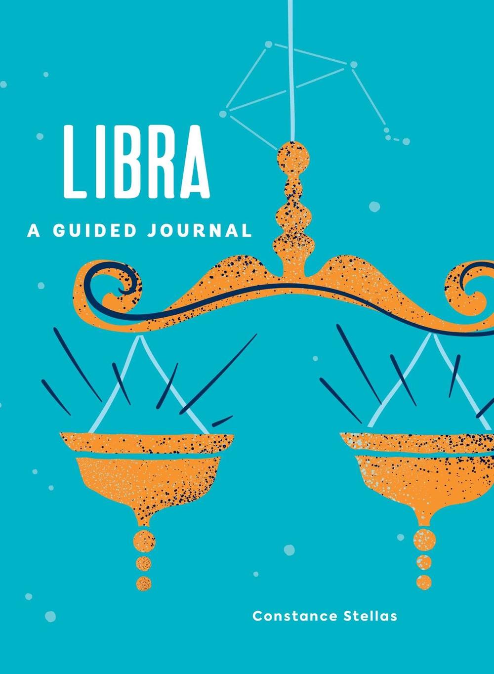Libra: A Guided Journal by Constance Stellas - ISBN: 9781507219539