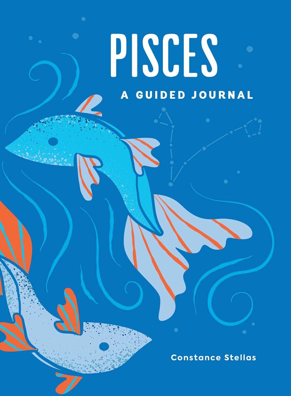 Pisces: A Guided Journal by Constance Stellas - ISBN: 9781507219546