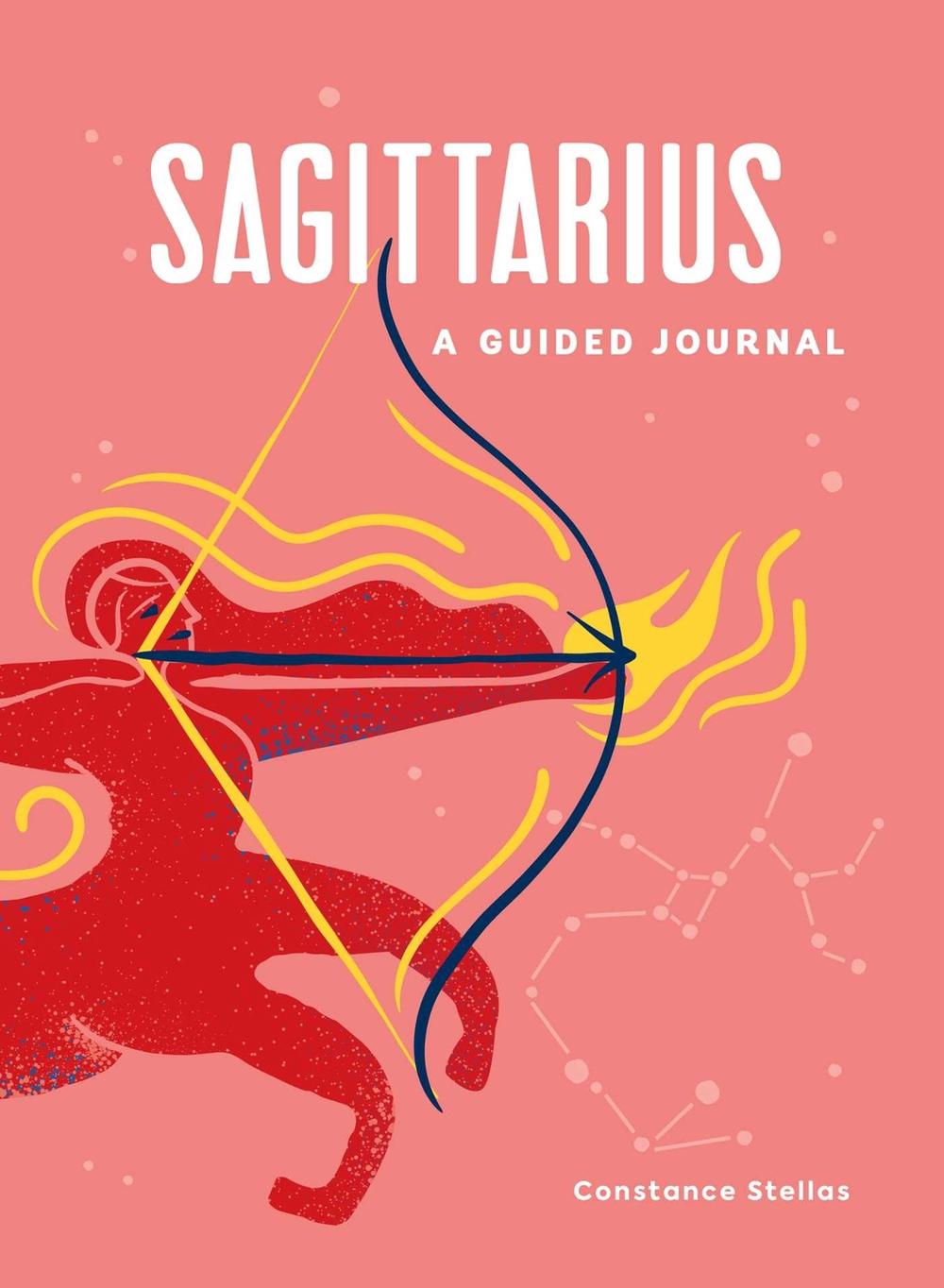 Sagittarius: A Guided Journal by Constance Stellas - ISBN: 9781507219553