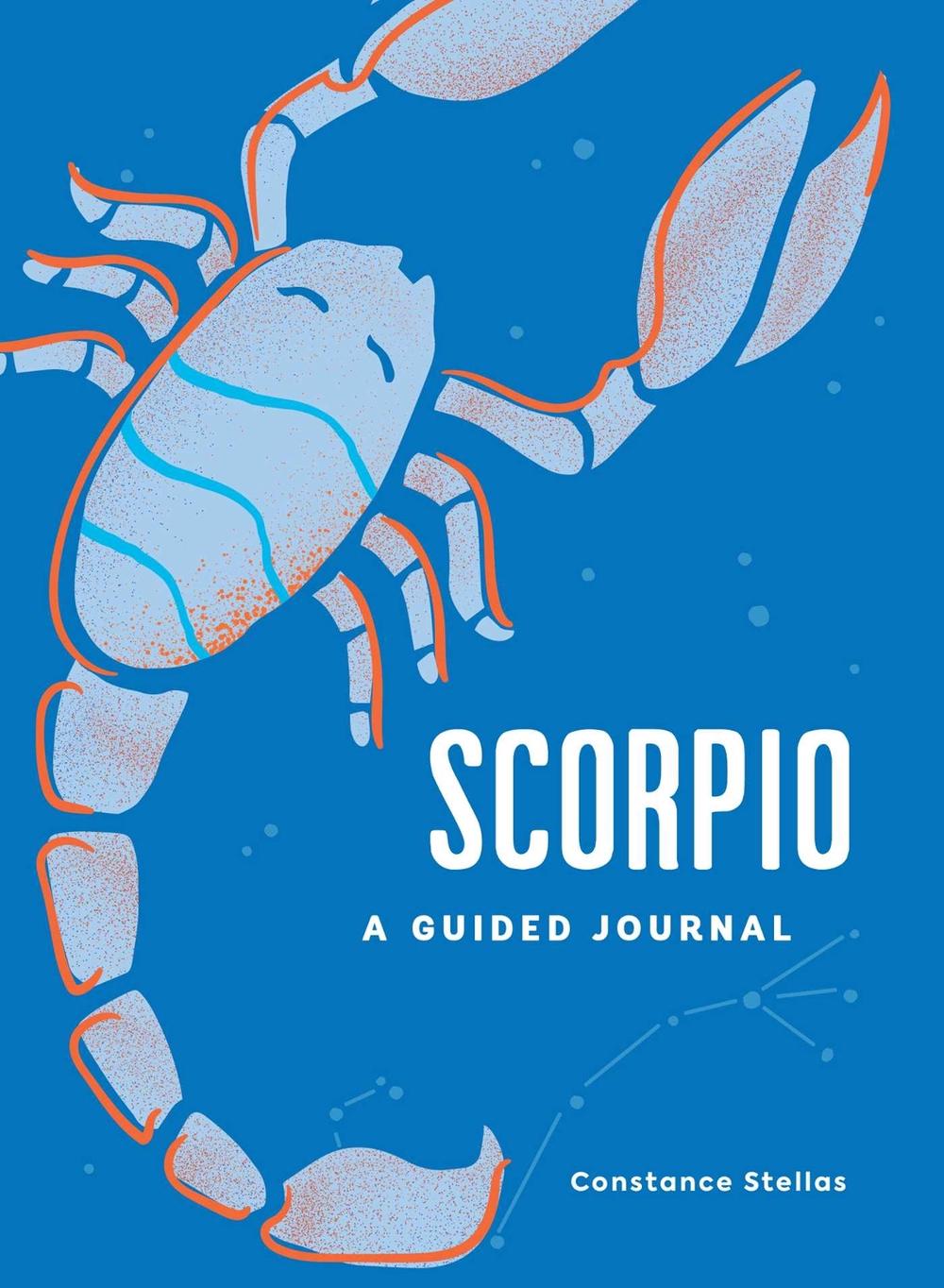 Scorpio: A Guided Journal by Constance Stellas - ISBN: 9781507219560