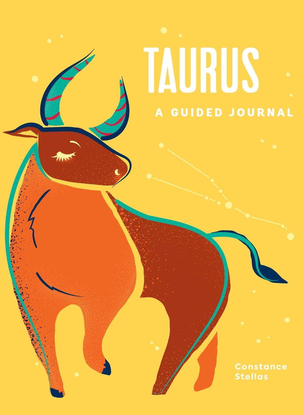 Taurus: A Guided Journal by Constance Stellas - ISBN: 9781507219577