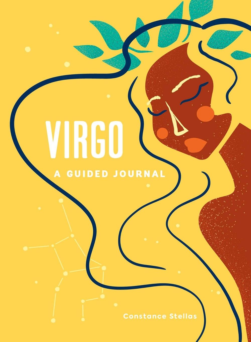 Virgo: A Guided Journal by Constance Stellas - ISBN: 9781507219584
